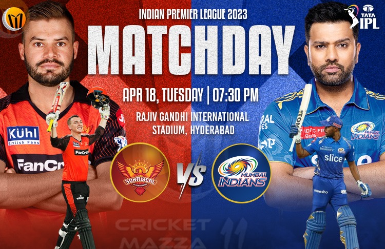Sunrisers Hyderabad vs Mumbai Indians 25th IPL Match - Preview, Pitch Report, Probable XI, Match Details, Key Players & More