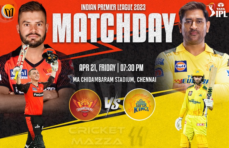 Chennai Super Kings vs Sunrisers Hyderabad 28th IPL Match - Preview, Pitch Report, Probable XI, Match Details, Key Players & More