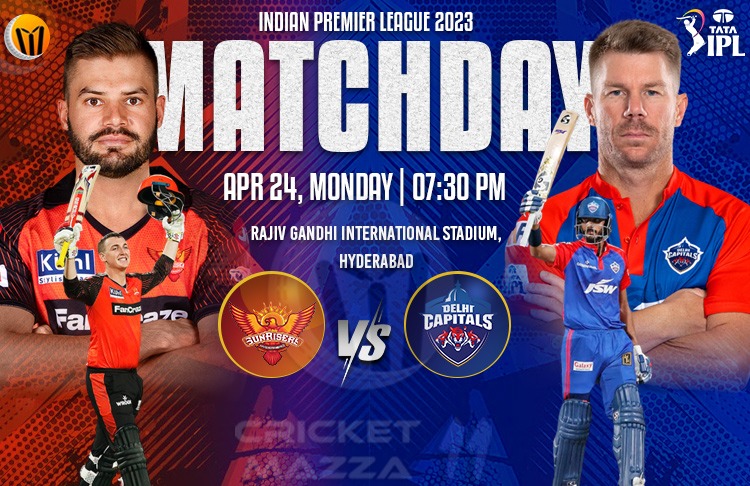 Sunrisers Hyderabad vs Delhi Capitals 34th Match - Preview, Pitch Report, Probable XI, Match Details, Key Players & More
