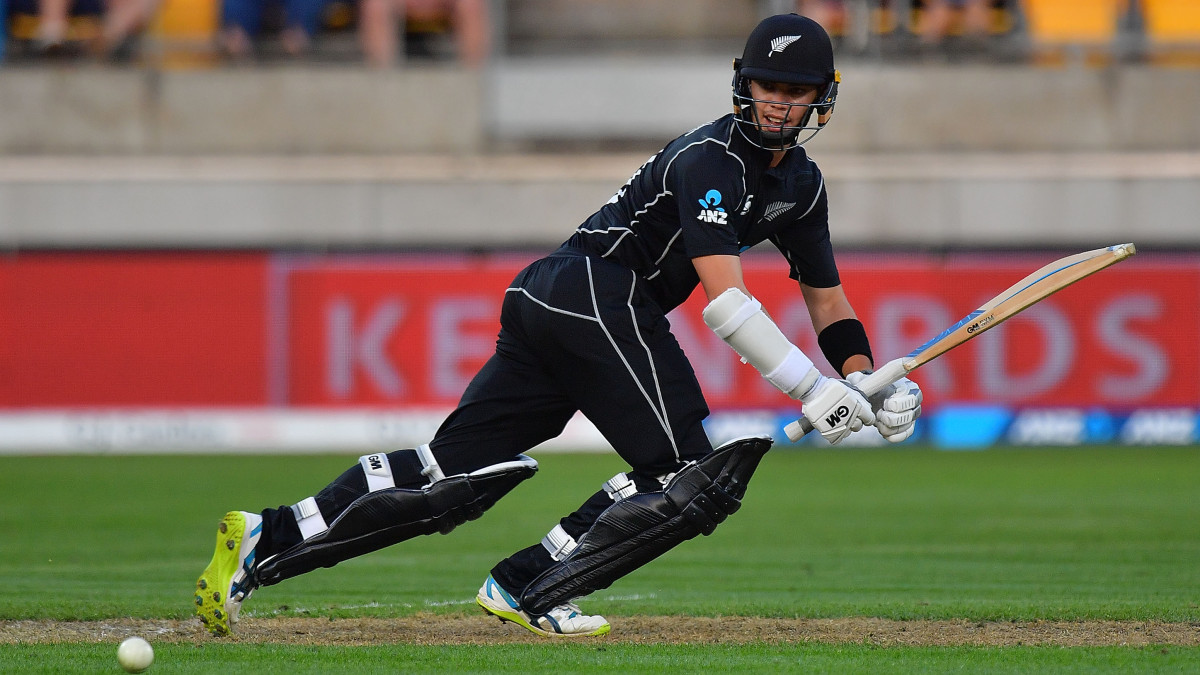 Chapman hits stunning ton as New Zealand square T20I series