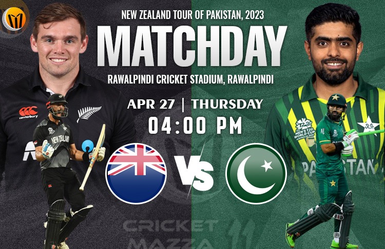 Pakistan vs New Zealand 1st ODI Live Match Preview, Top Picks, Probable XI, Match Details & More