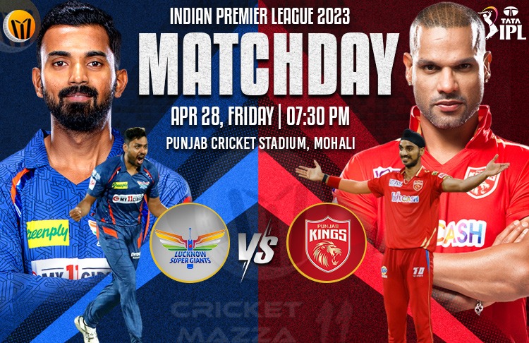 Lucknow Super Giants vs Punjab Kings 38th IPL Match live Preview, Pitch Report, Probable XI, Match Details, Key Players & More