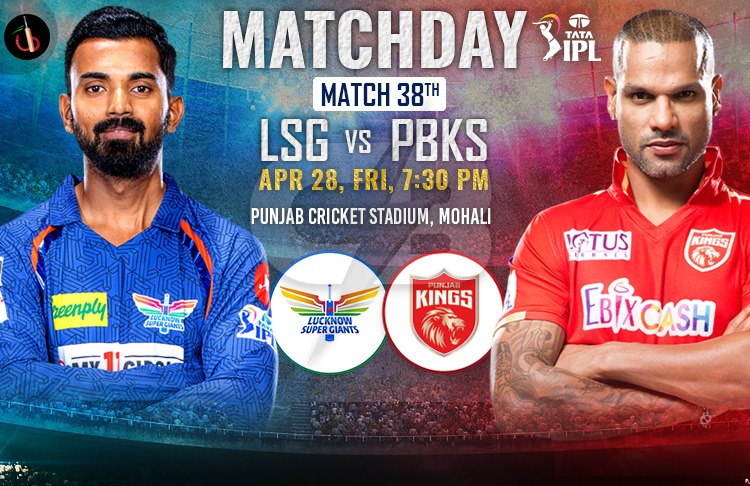 Lucknow Super Giants vs Punjab Kings 38th IPL live Match Preview, Pitch Report, Probable XI, Match Details, Key Players & More