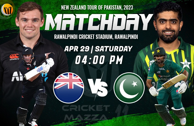 Pakistan vs New Zealand 2nd ODI Live Match Preview, Top Picks, Probable XI, Match Details & More