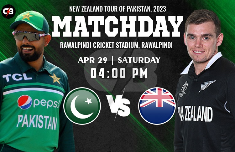 Pakistan vs New Zealand 2nd ODI Live Match Preview, Top Picks, Probable XI, Match Details & More