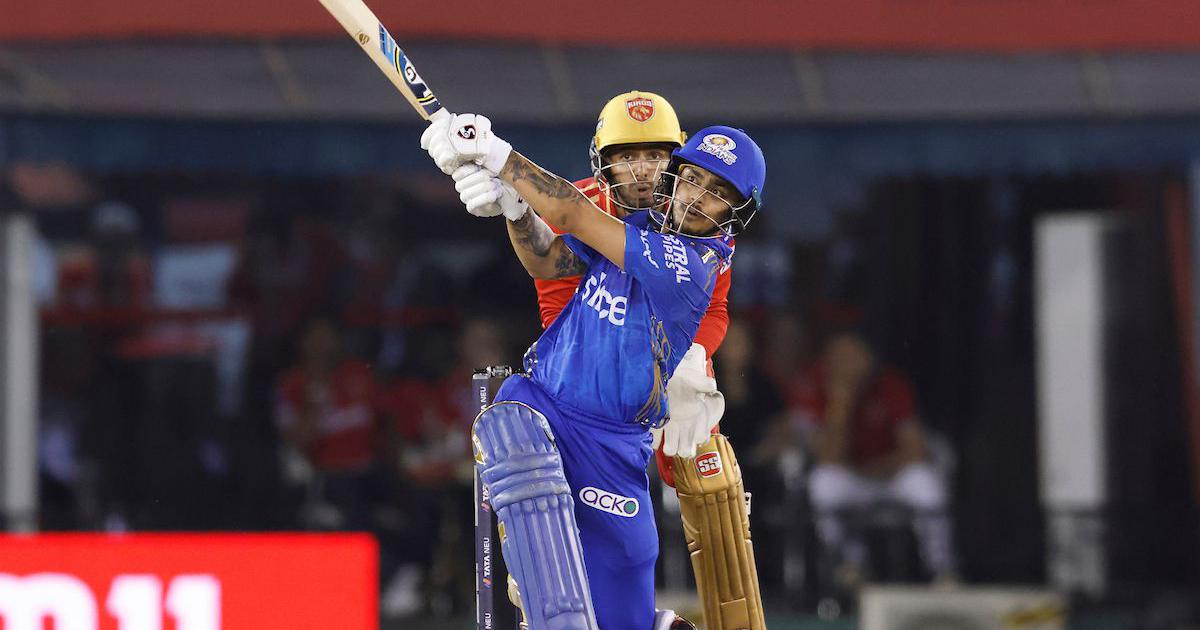 Mumbai Indians shoot down another 200 Plus total