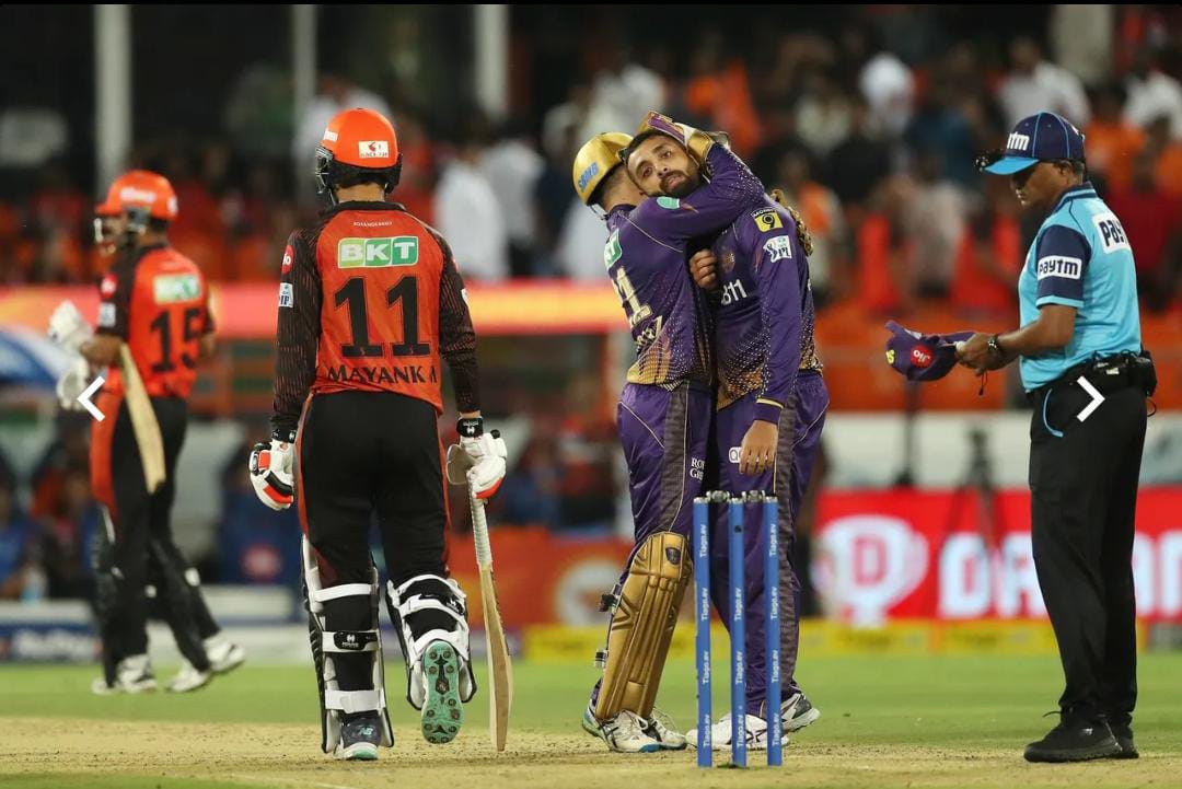 Varun end-overs mastery seals improbable KKR win