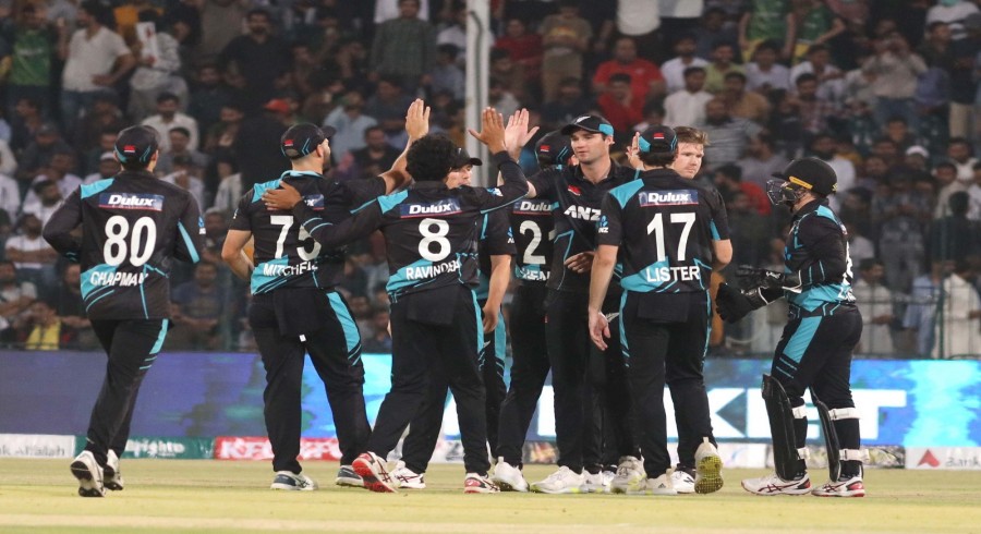 New Zealand overcome Iftikhar fight for consolation win