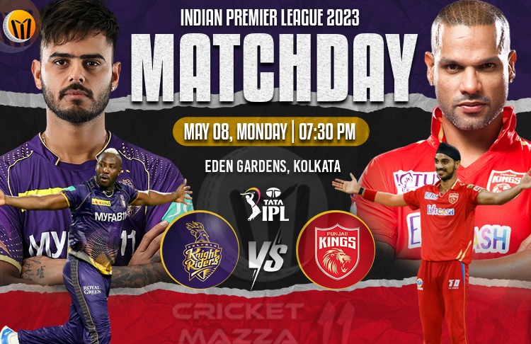 Kolkata vs Punjab 53rd Match IPL Match Live Preview, Pitch Report, Probable XI, Match Details, Key Players & More