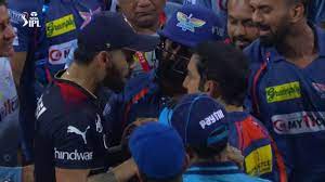 A witness reveals Gambhir and Kohli conversation during the IPL