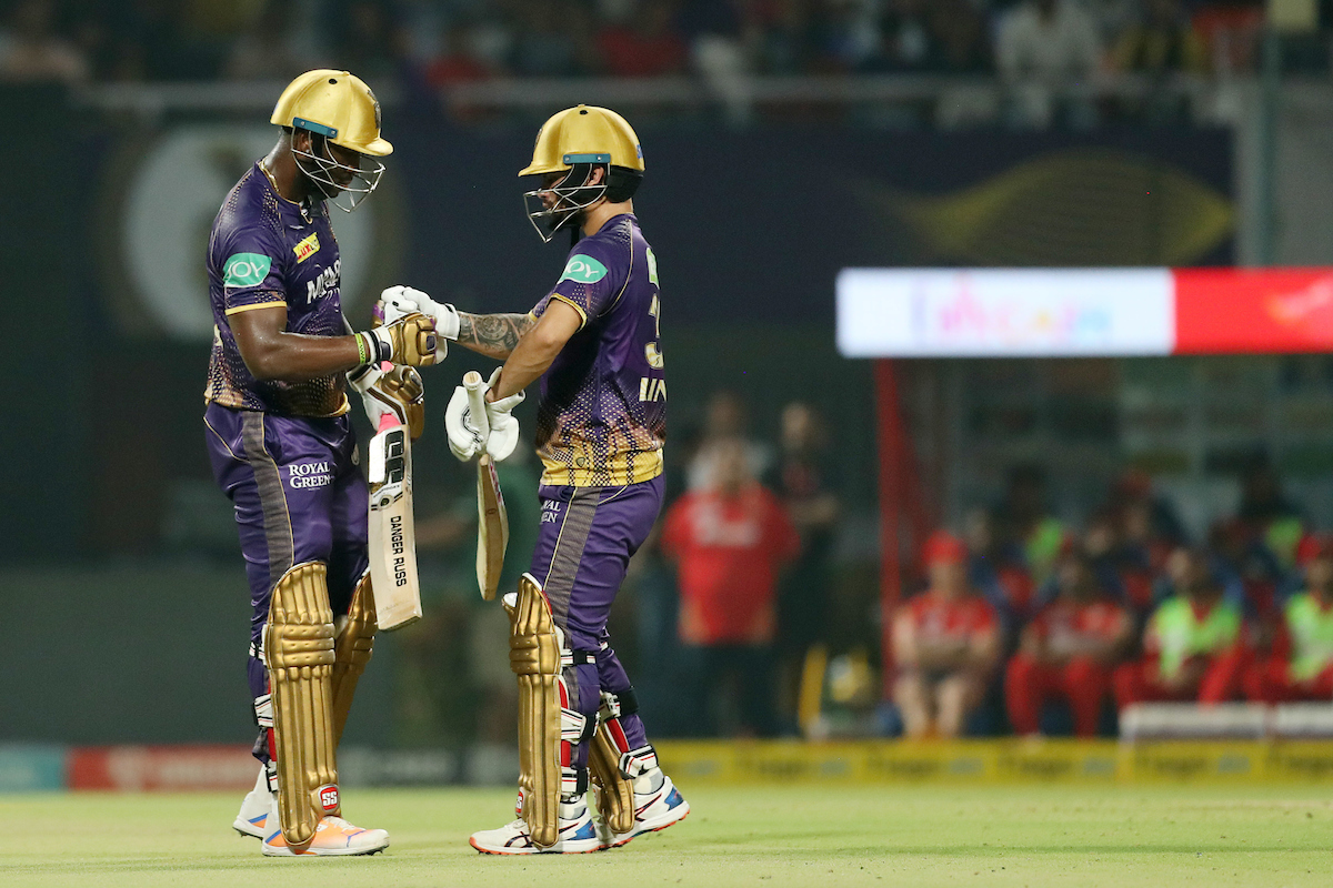 Russell, Rinku script another thrilling finish for KKR