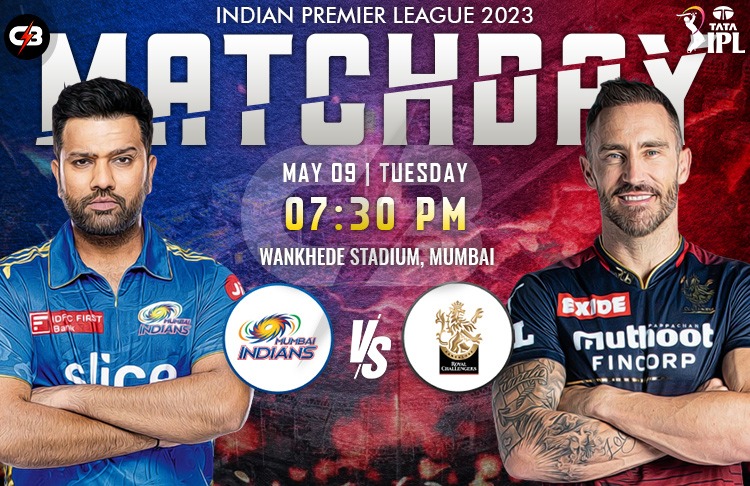 Bangalore vs Mumbai 54th Match IPL Match Live Preview, Pitch Report, Probable XI, Match Details, Key Players & More