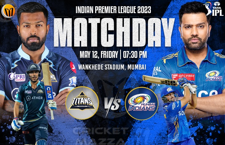 Mumbai Indians vs Gujarat Titans 57th Match IPL Match Live Preview, Pitch Report, Probable XI, Match Details, Key Players & More
