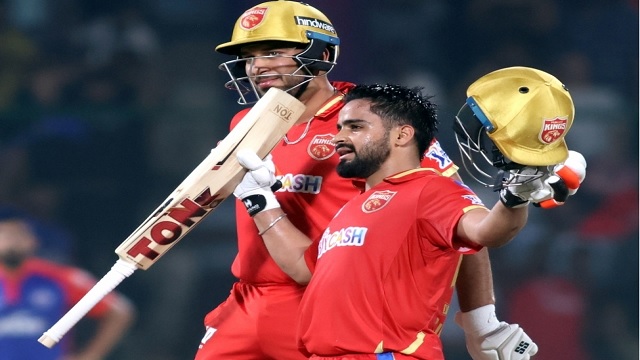 Prabhsimran, Brar knock Delhi Capitals out of IPL 2023