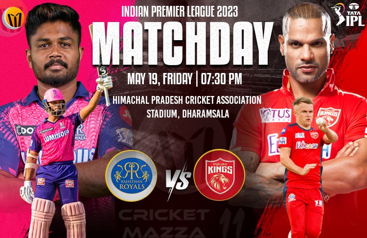 Rajasthan Royals vs Punjab Kings 66th Match Live Preview, Pitch Report, Probable XI, Match Details, Key Players & More