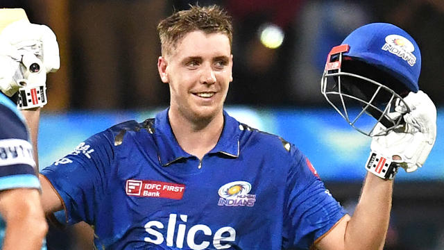 Relief for Australia as Green returns after retiring hurt in IPL