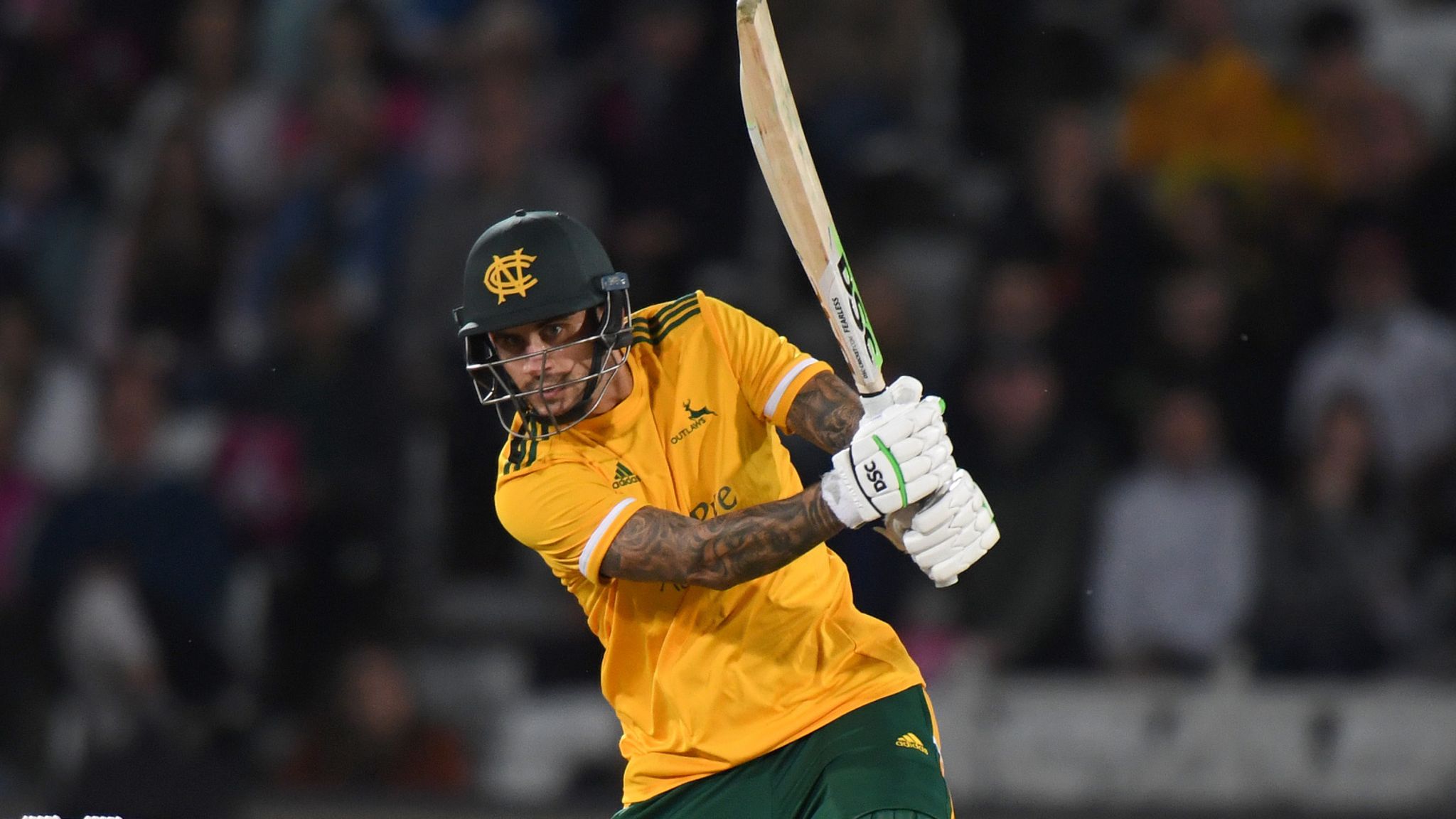 Alex Hales shows calm after the storm to see off Durham