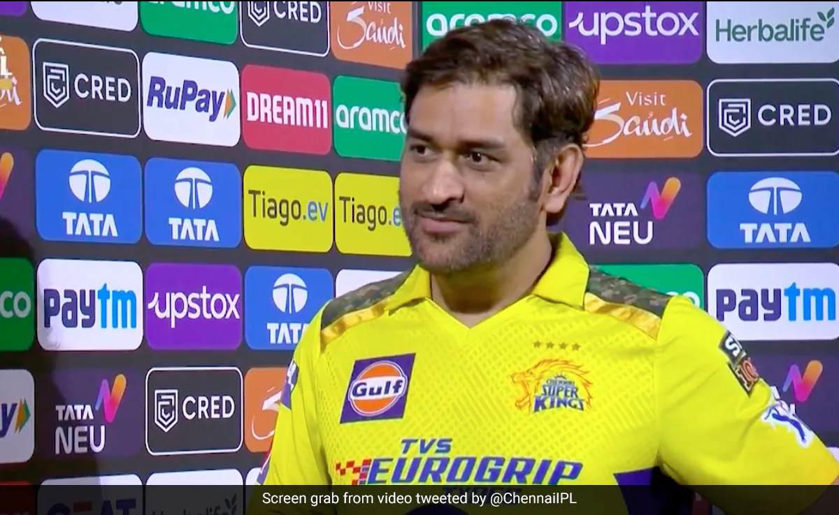 MS Dhoni Big Update On Retirement After CSK 5th IPL 2023 Title Win