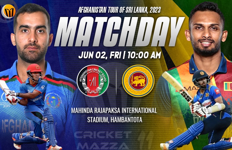 Sri Lanka vs Afghanistan 1st ODI Match Live Preview, Pitch Report, Probable XI, Match Details, Key Players & More