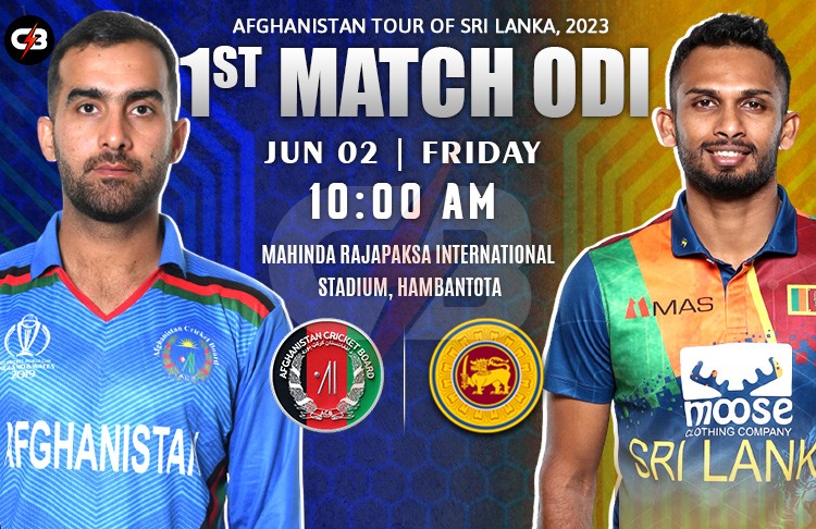 Sri Lanka vs Afghanistan 1st ODI Match Live Preview, Pitch Report, Probable XI, Match Details, Key Players & More