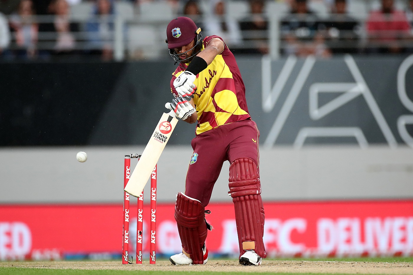 WI pick up facile win after Brandon King ton