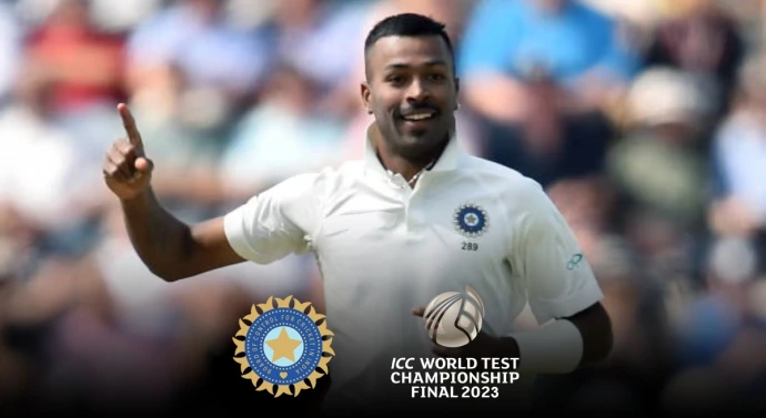 India vs West Indies Hardik Pandya returns to Indian test team for WI tour Bcci official statement