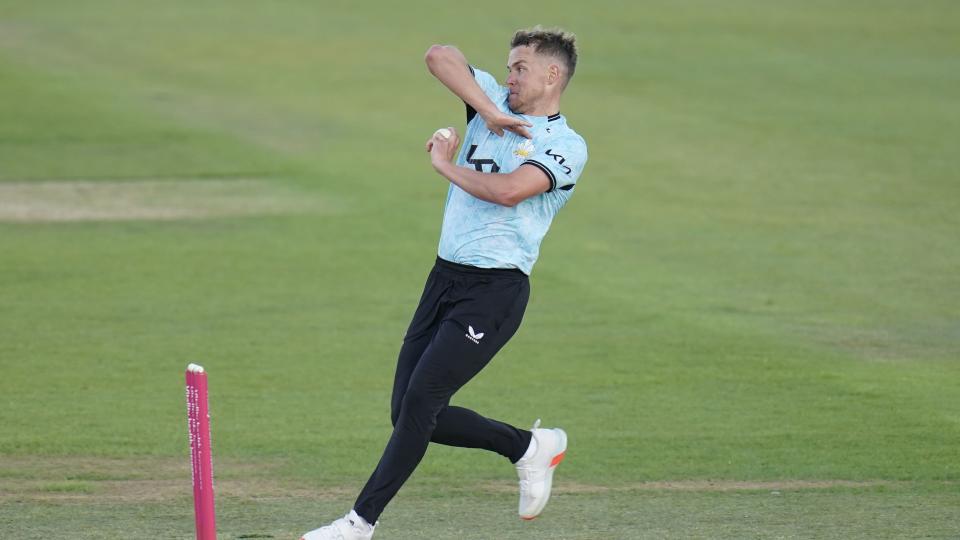 Sam Curran five-for silences Somerset reply