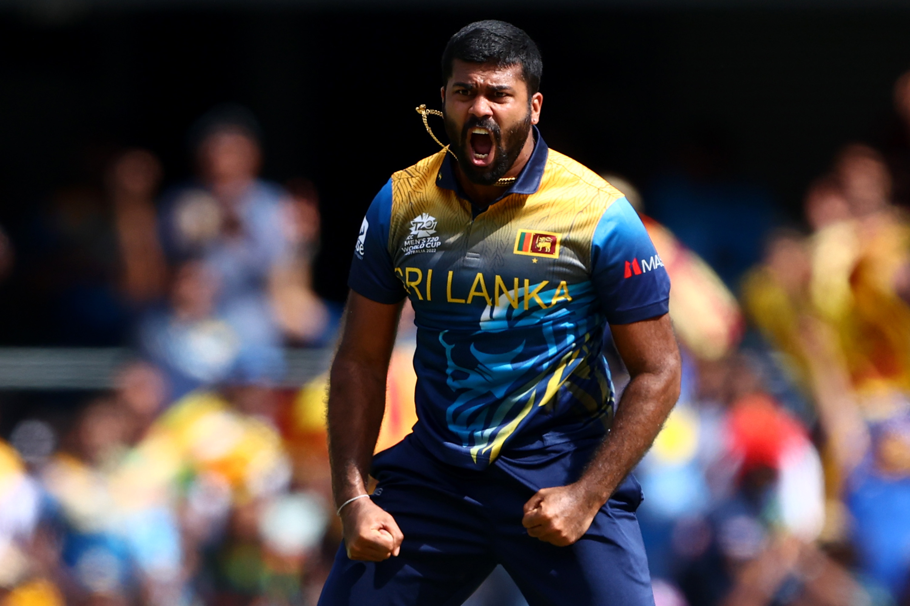 Lahiru Kumara ruled out of World Cup Qualifier with side strain