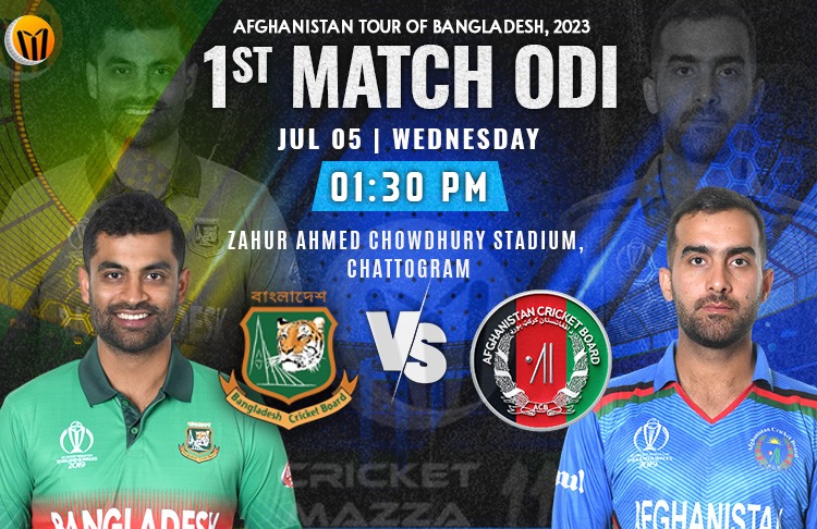 Bangladesh vs Afghanistan 1st ODI Match Live Preview, Pitch Report, Probable XI, Match Details, Weather Report & More