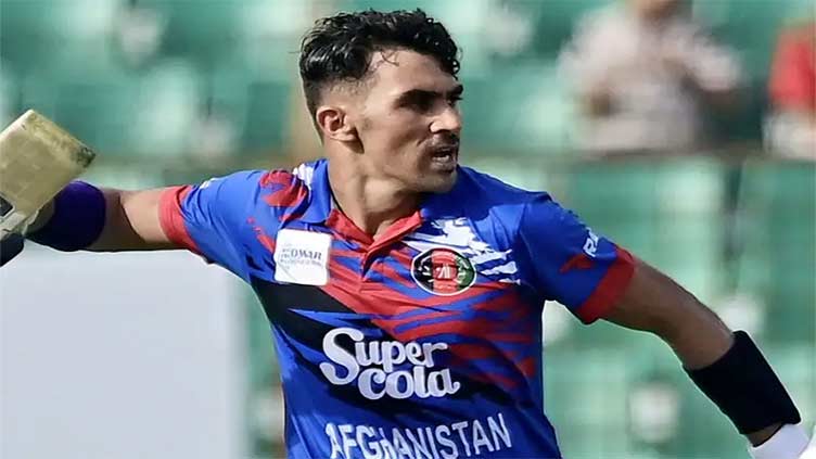 Gurbaz-Zadran record stand helps Afghanistan seal series