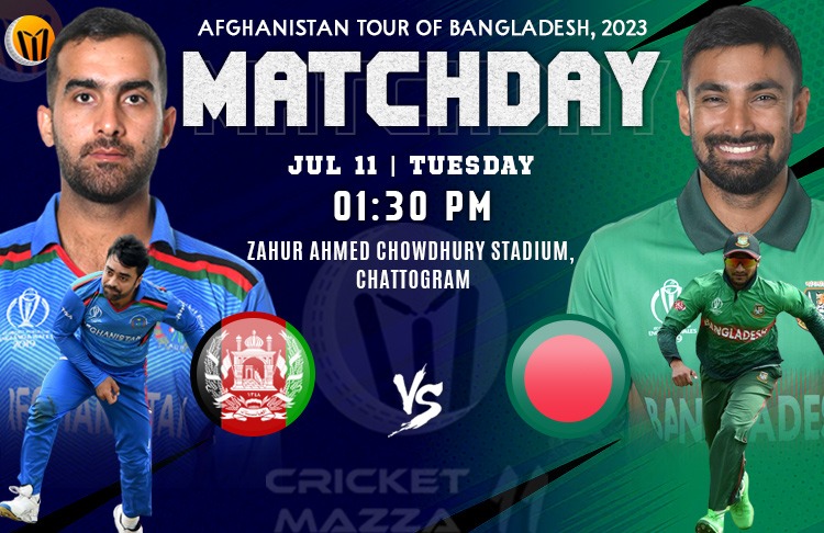 Bangladesh vs Afghanistan 3rd ODI Match Live Preview, Pitch Report, Probable XI, Match Details, Weather Report & More