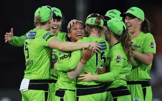 Thunder and Stars win WBBL and BBL draft lotteries