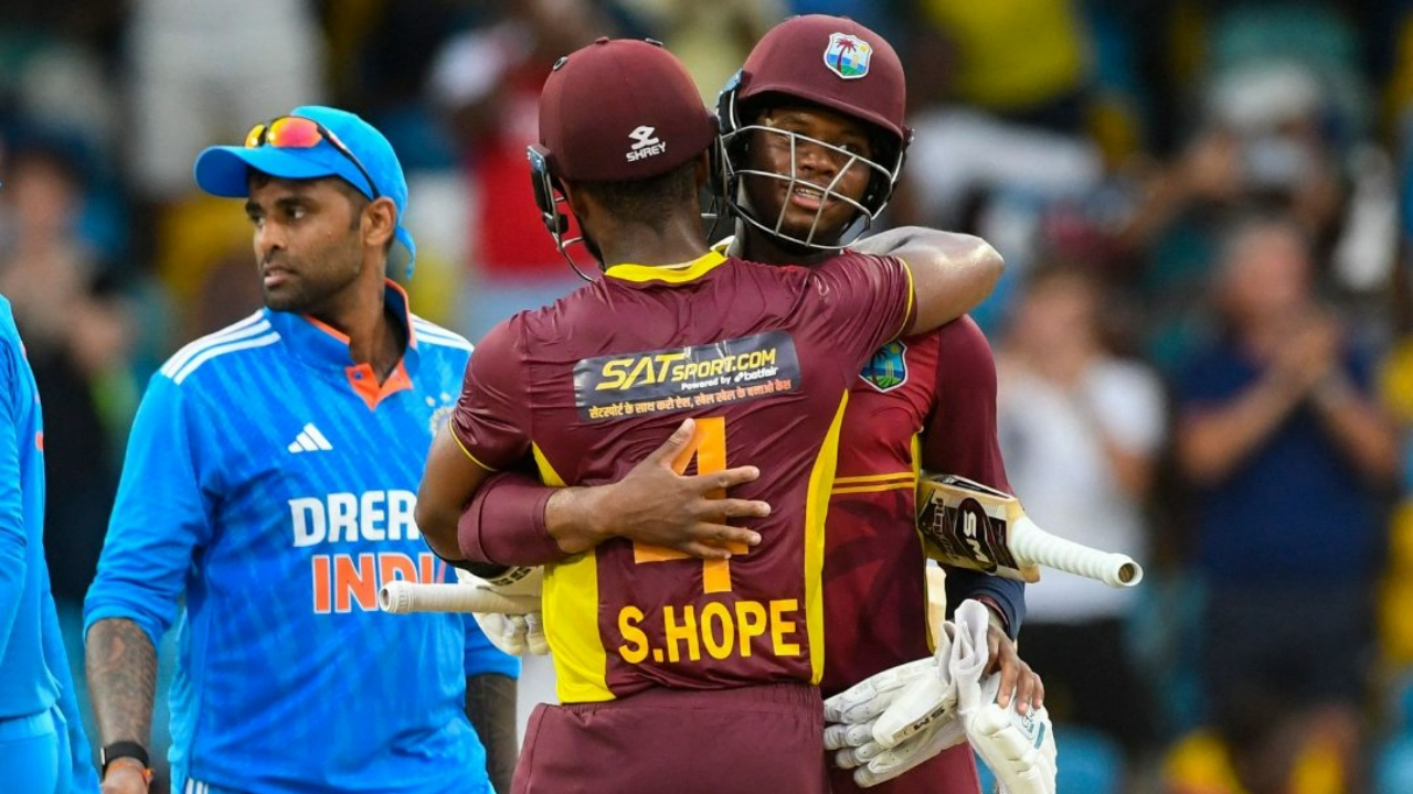 West Indies level ODI series with their first win against India since December 2019