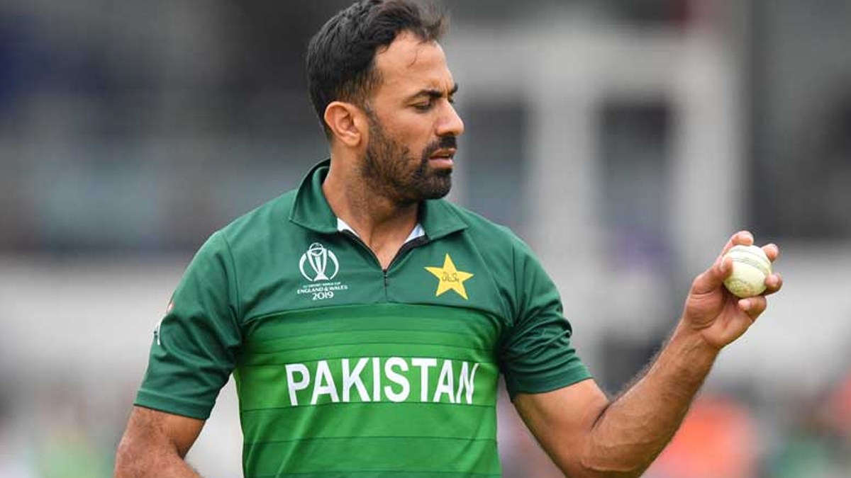 Wahab Riaz retires from international cricket