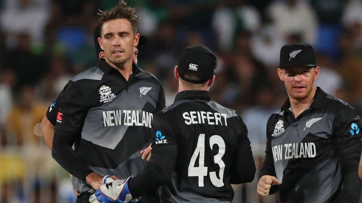 Southee five-for, Seifert 55 put New Zealand 1-0 up