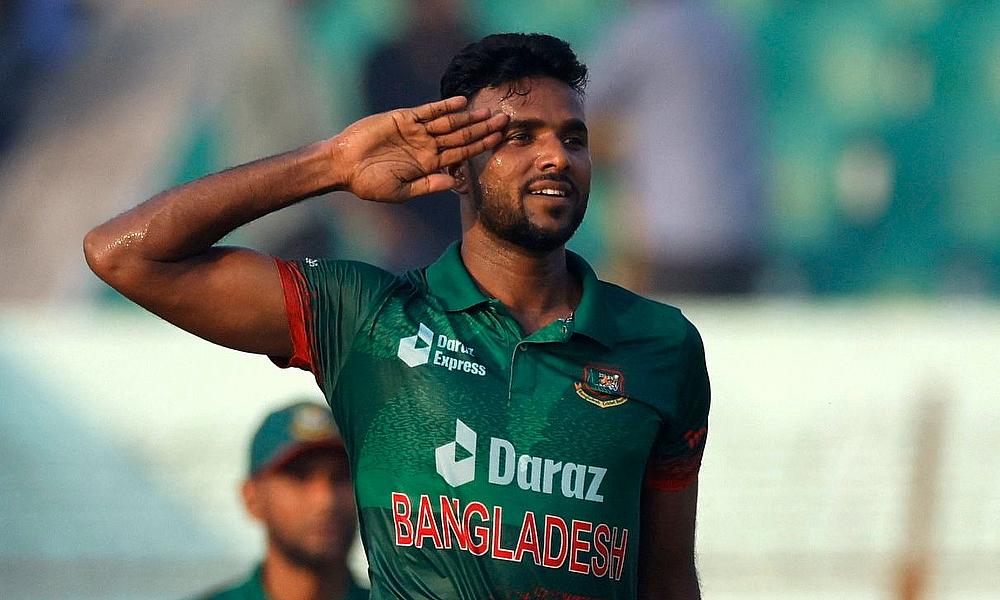 Ebadot Hossain out of World Cup