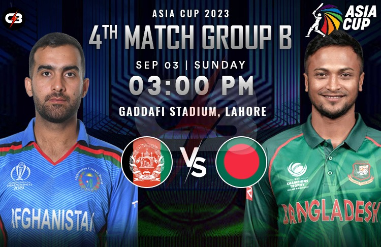 Bangladesh vs Afghanistan 4th ODI Match Live Preview, Pitch Report, Probable XI, Match Details, Key Players & More (Asia Cup 2023)