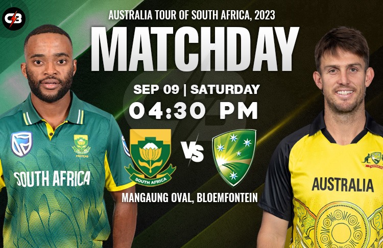 Australia vs South Africa 2nd ODI Match Live Preview, Pitch Report, Probable XI, Match Details, Weather Report & More (2023)