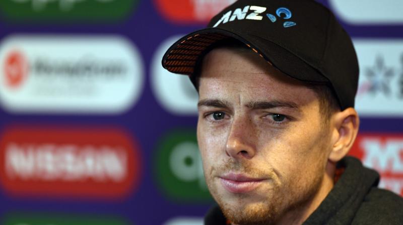 New Zealand confident of Santner's fitness for World Cup