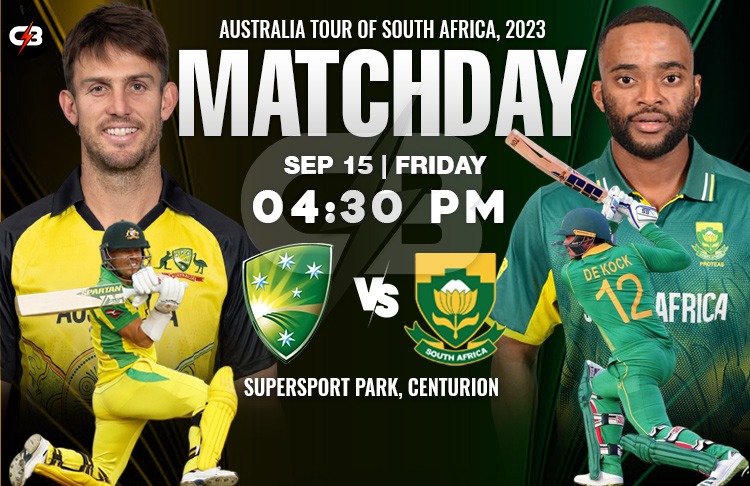 Australia vs South Africa 4th ODI Match Live Preview, Pitch Report, Probable XI, Match Details, Key & More