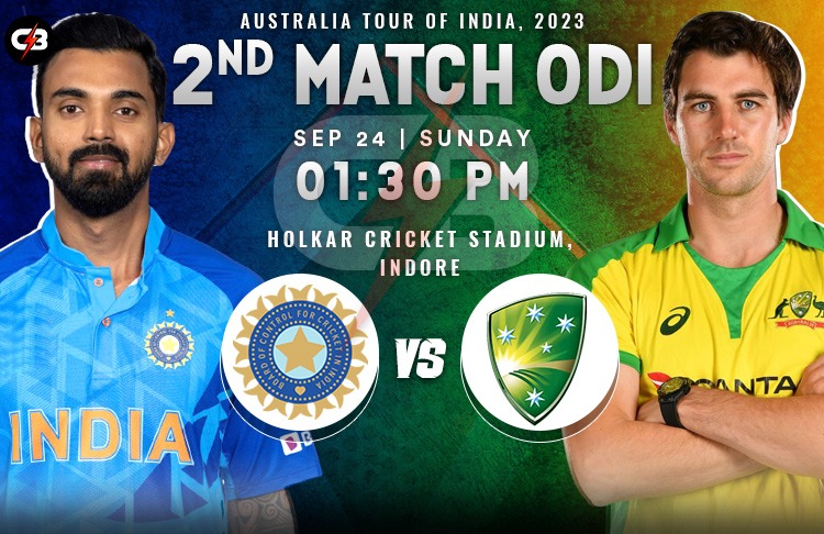 India vs Australia 2nd Match ODI Live Preview, Pitch Report, Probable XI, Match Details & More (2023)