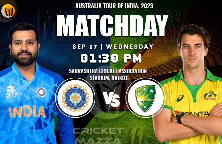 India vs Australia 3rd Match ODI Live Preview, Pitch Report, Probable XI, Match Details & More (2023)