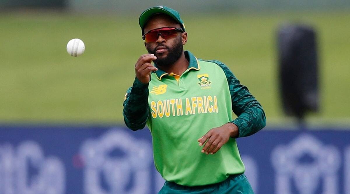 Bavuma to miss South Africa's World Cup warm-up games