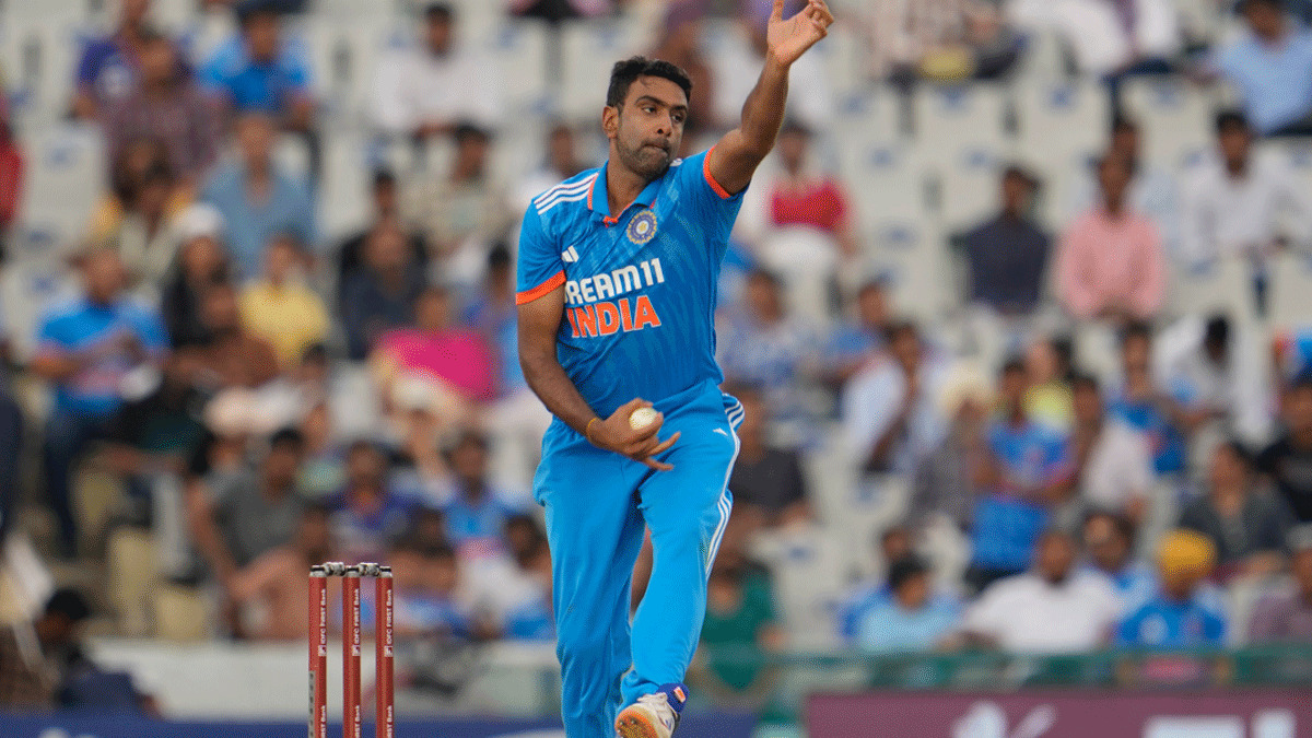 Ashwin replaces Axar in India's World Cup squad