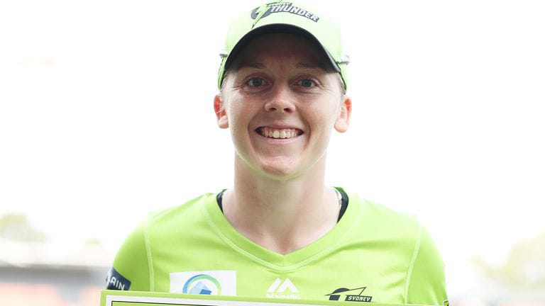 Heather Knight named captain of Sydney Thunder for WBBL