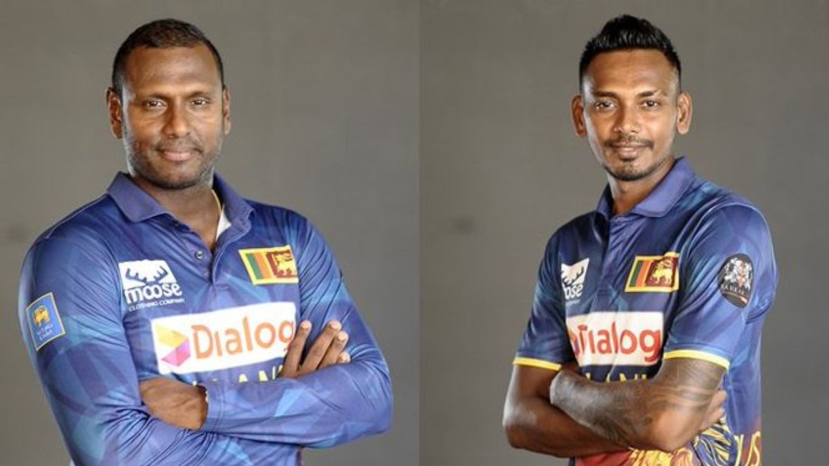 Chameera and Mathews to join Sri Lanka's World Cup squad as reserves