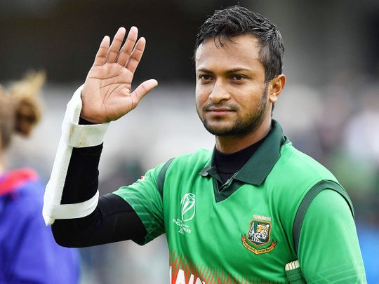 Shakib Al Hasan rejoins Bangladesh World Cup contingent in Kolkata