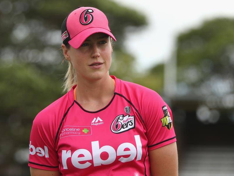 Perry and Brown help Sydney Sixers clinch first win of the season