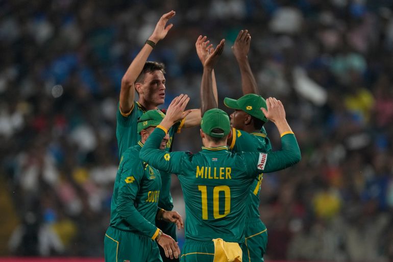 South Africa go top as New Zealand slump to third straight defeat