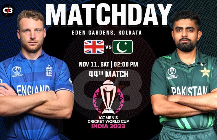 Pakistan vs England - 44th Match of World Cup Mens, Probable XI, Weather Report, Pitch Report and more (2023)	